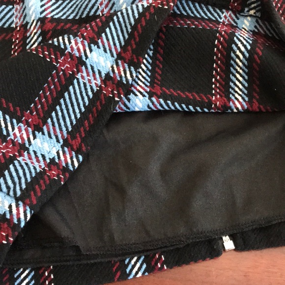 NWT Simplee Zip Skirt - Picture 8 of 8